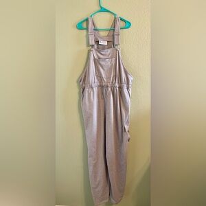 No Boundaries Gray Overalls